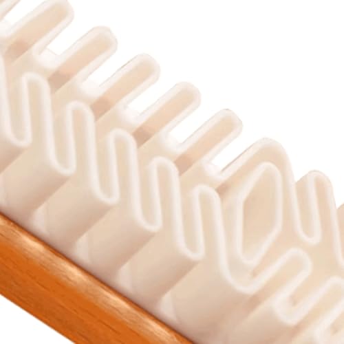 Cepillo de limpieza con mango de madera noble para calzado y superficies 4