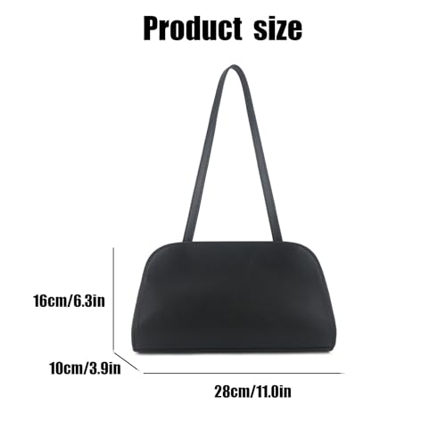 Fashion Leather Tote Bag for Women Retro Soft Hobo Designer Simplicity Shoulder Bag Purse Large Handle Handbag2