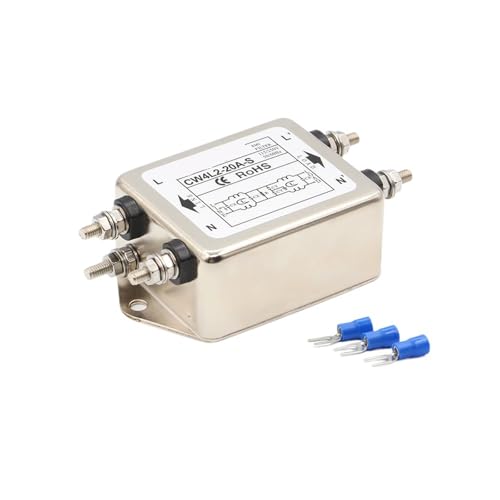 Filtro de fuente de alimentación con interruptor CW4L2 para el taller en casa de 110V