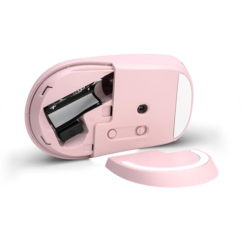 Image of HP 400 Quiet Pink Wireless Mouse
