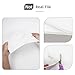 WAPANE Peel and Stick Shower Waterproof Marble Tiles Wall Panels, 11.8