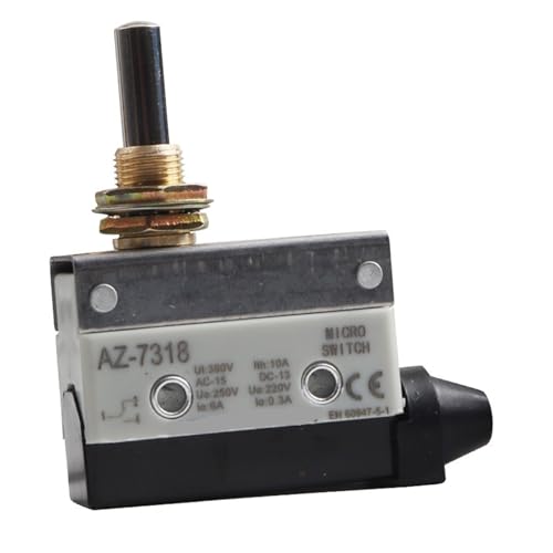 Interrupteur TZ-7318 mécanique à levier avec galet pour coupure précise