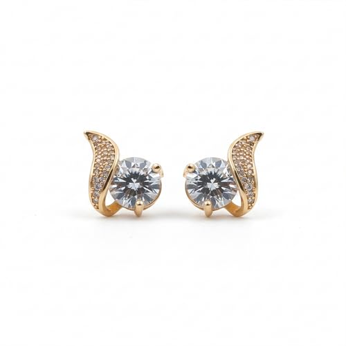 Image of Modern Dangle Earrings for Women | Chic Statement Earrings for Girls | Stylish Lightweight Fashion Jewelry for Casual, Party & Special Occasions
