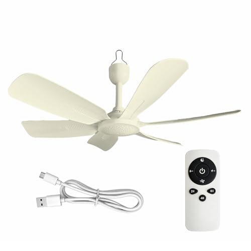 Ventilateur avec télécommande pour dormir au frais sans bruit - 6