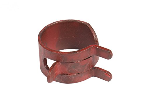 Rotary Corp 1/4 in. Fuel Line Pack of 10 Red