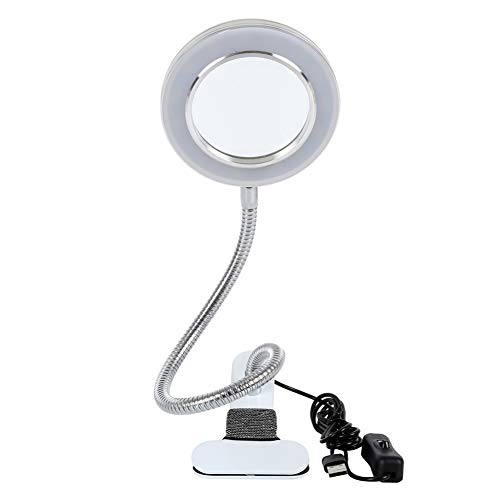 Preisvergleich Produktbild KIODS Tischlampe Multifunktionale Tischlampe Lupe Lampe Clip Schreibtischlampe Augenschutz Lesen Led Schreibtischlampe Beauty Make-up Tattoo Licht