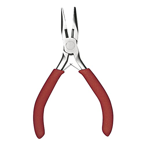 RAYHER 8934100 Flat Pointed Pliers for Jewellery 12.5 cm 1 Unit