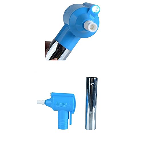 Uteruik Zahnpolierer Whitener Fleckenentferner mit LED-Licht Luma Smile Gummischalen – Bild 6