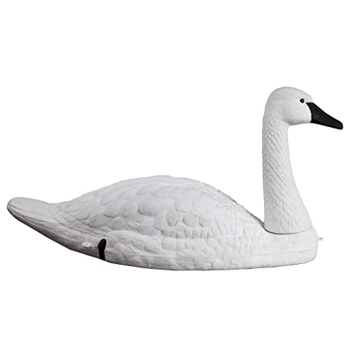 Higdon Outdoors Floating and Field Standard-Size Tundra Swan Decoy for