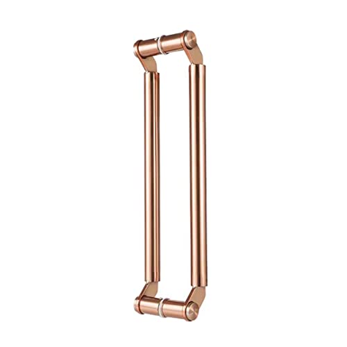 Poignée de porte de grange intérieure extérieure pivotante acier inoxydable 120cm B