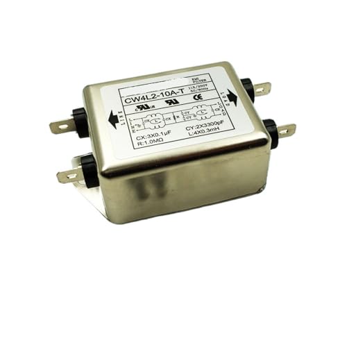 Filtre de puissance 220V 20A purificateur double étage CW4L2-20A-T