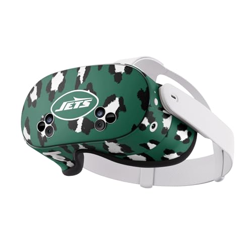 Vinyle Meta Quest 3S NFL New York Jets peau autocollante casque