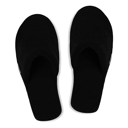 Image of Women's Home Slippers Indoor Bedroom Room Winter House Cloth Slippers for Women Girls