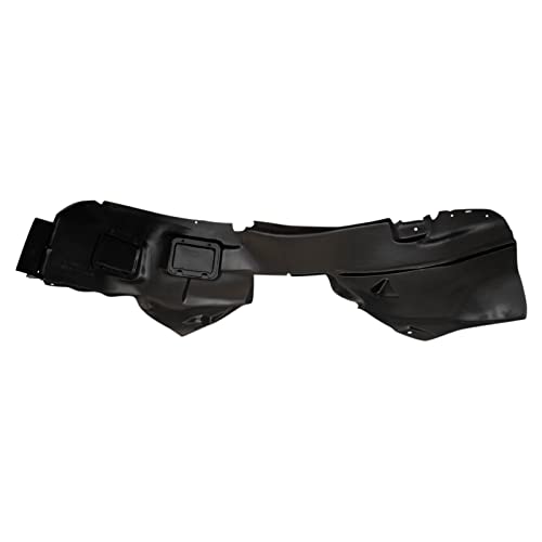 Image of TRQ Inner Fender Liner Set Compatible with 2014-2017 Fiat 500L FI1248101 FI1249101