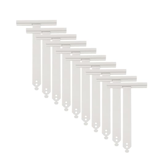 Rolladen Aufhängefeder Feder mini 15cm Befestigung Stahlfedern -Sicherheitsfederhaken -Jalousien Halterung Aufhänger 150mm (100 * 150mm, Stück, 10)