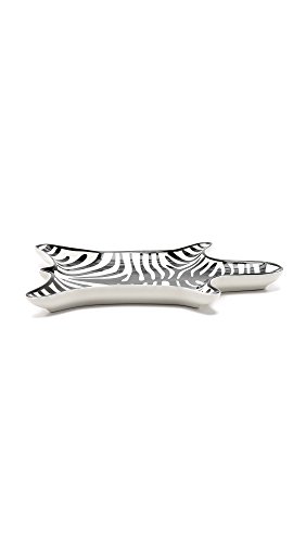 Zebra Plat Jonathan Adler idee cadeau d'exception pour les passionnes de design