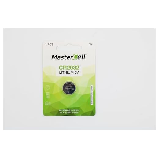 CR2032 3V Pila de botón de Litio, Blíster Individual - Larga Duracion