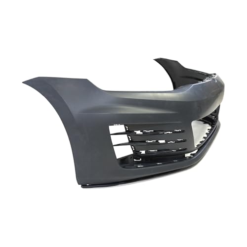 Image of Compatible with Volkswagen GTI 2015-2017 Front Bumper Cover | Primed, With Tow Hook Hole, Ready to Paint, OEM 5GM807217HGRU, VW1000209