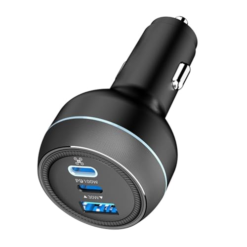 Portable 100W UAV Car Charger Fast Charging for Air 3 Avata 2 Power Adapter