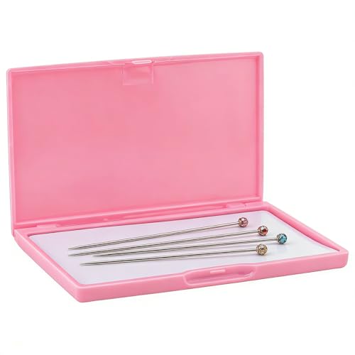 Image of Magnetic Needle Storage Case, Deep Pink