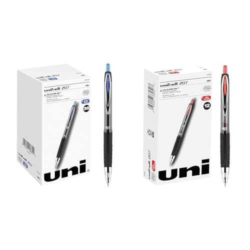Uniball Signo 207 Pack 48 bolígrafos gel 0.7 mm miniatura 1