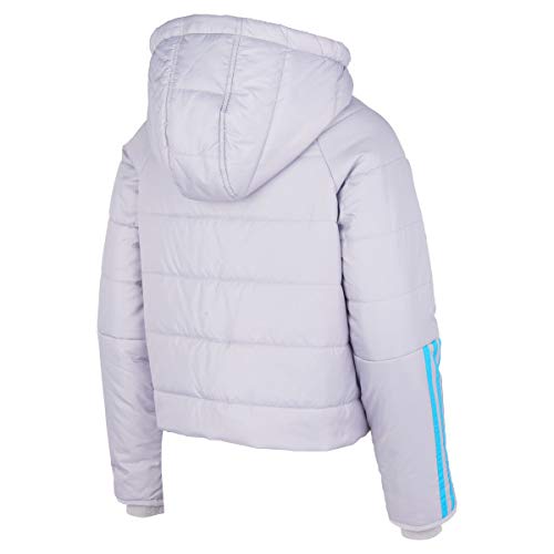 adidas girls Hooded Puffer JacketInsulated Jacket2
