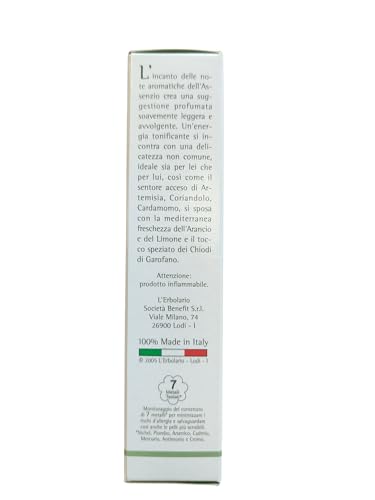 L'Erbolario Assenzio Profumo 50ml eau de parfum mixte aux notes d'absinthe - 2