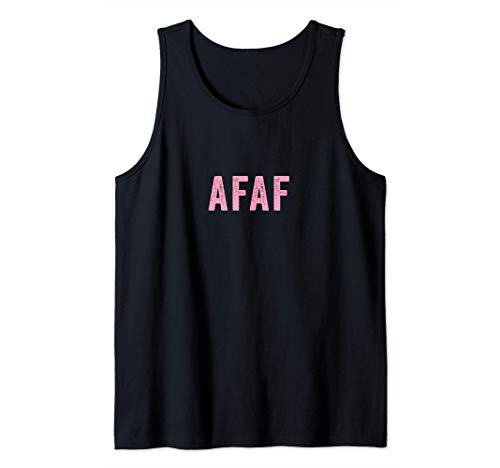 AFAF Alcohol Free AF Tank Top