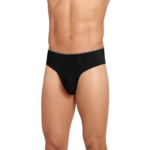 Jockey Men's Underwear True Style Bikini - 3 Pack, Black Night, L - image 2