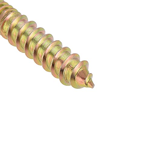 Uxcell A21050600UX0281 1/4-20X2 Inch Hanger Bolts Double Head Dowel Screw thumb #4
