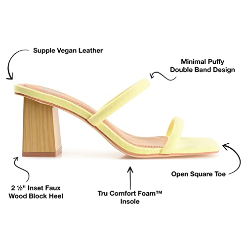 Journee Women's Comfort Foam Henrietta Dress Sandals2