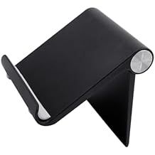 Portable Phone Holder Stand for Desk Tablet and Mobile Phone Desktop Support Compact Design for Home Office Use