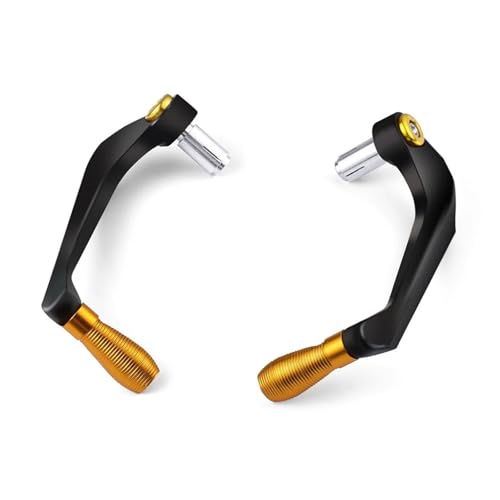 Protection mains moto MT09 pour éviter la casse des leviers 22mm