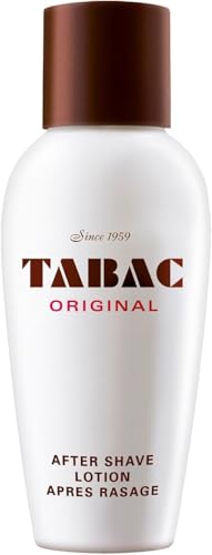 Tabac Original | After Shave Lotion erfrischende Rasierwasser - erfrischt die von der Rasur beanspruchte Männerhaut - Original Seit 1960 | 200ml Splash