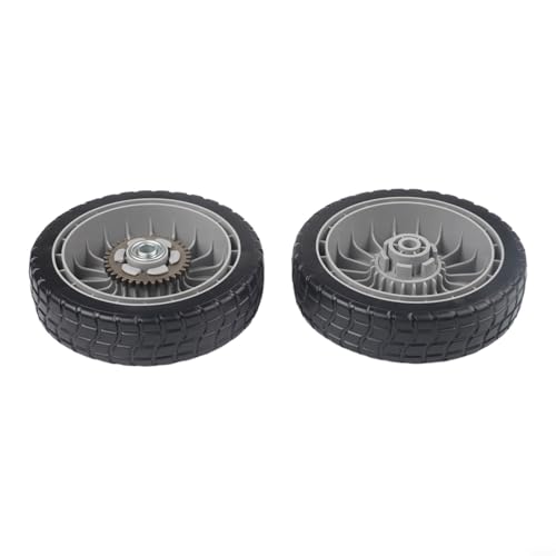 Juego completo de ruedas de repuesto para cortacésped Honda HRR216 HRS216 HRT216, incluye kit de engranajes de transmisión de 12 dientes y piezas relacionadas para la serie 42661 VE2 800 (2 piezas