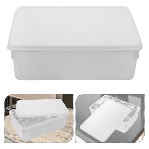 Molde grande de cubos de hielo 5L plástico con tapa miniatura 7