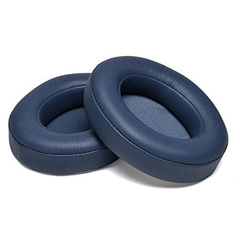 Replacement Studio 2.0/3.0 Earpads Ear Pad Cushion Cover Compatible with Beats by Dr.Dre Studio 2.0 B0500 B0501 Wired/Wireless & Studio 3.0 Over-Ear Headphones (Dark Blue) Cover