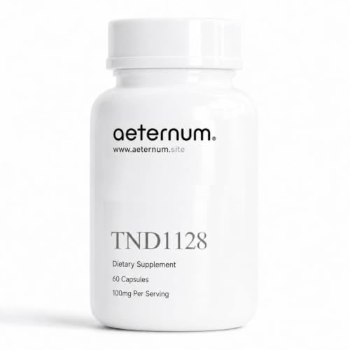 aeternum aeternum TND1128 100mg Capsules - 60 Capsules sold by Aeternum Amazon & Impact