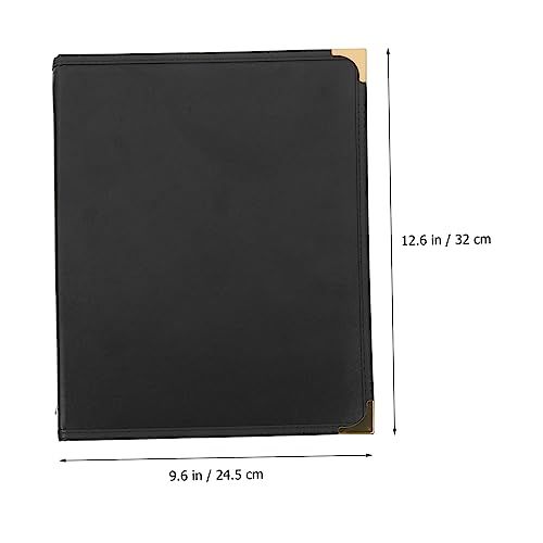 Protège-menu PVC Healvian avec couverture transparente de qualité supérieure