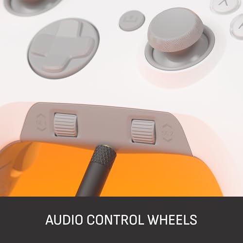Image of SCUF Valor Pro Wireless Performance Xbox Controller - Customizable Back Paddles, Instant Triggers, Endurance TMR Thumbsticks, Audio Controls, Xbox Series X|S, Xbox One, Windows PC - White
