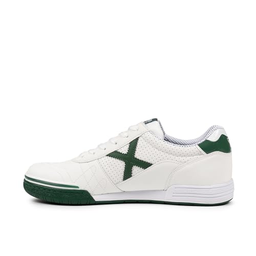 Munich - Zapatillas Hombre para: Hombre Color: Blanco/Verde Talla: 42
