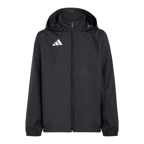 adidas Mixte enfant Entrada26 Multi Kids Coat, black, 15-16 Years