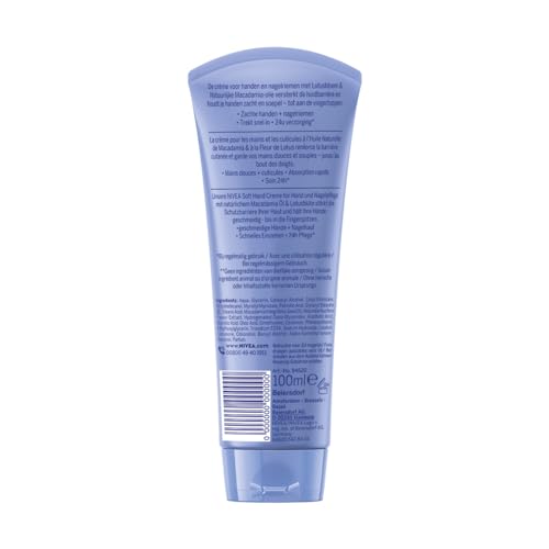 NIVEA Handcreme Glatte Hände und Nagelschutz 100ml