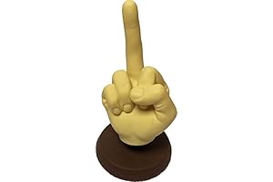 Hilarious Middle Finger Statue Hand | Unique Gag Gifts for Adults