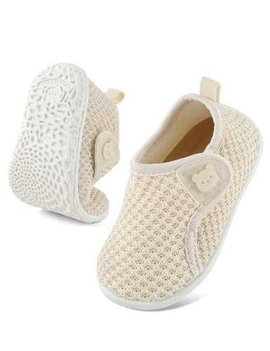 KIDDLETOWN Krabbelschuhe Stricken Lauflernschuhe Baby 12-18 Monate