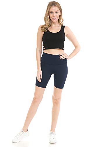 Short de compression taille haute premium en nylon résistant femme XL - 7