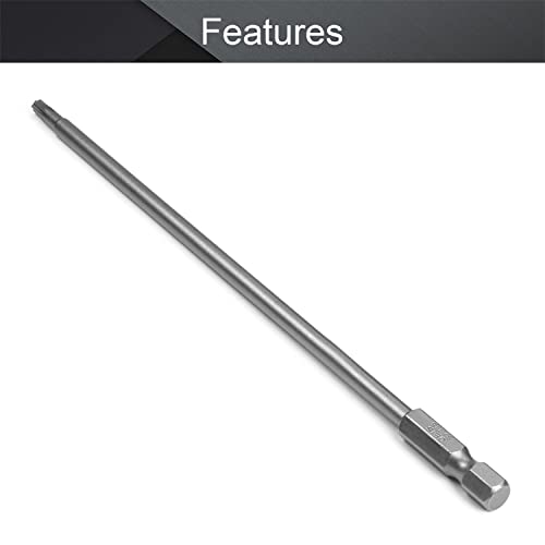 Utoolmart - 10 punte magnetiche per cacciavite