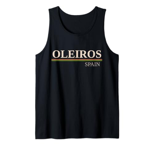 Oleiros España Camiseta sin Mangas