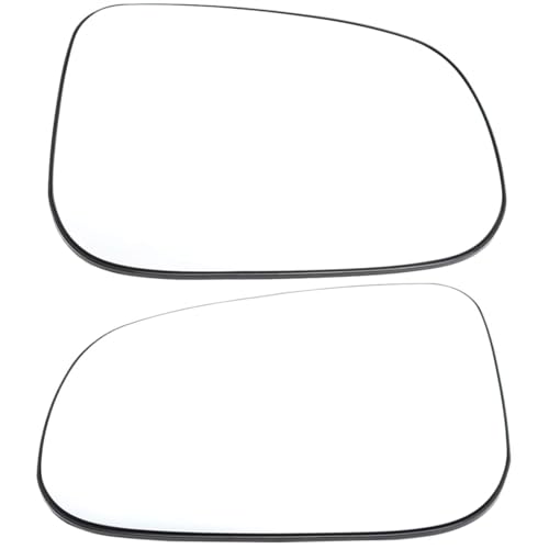 Miroir de rétroviseur pour Volvo S60 S80 idéal pour les trajets hivernaux matinaux