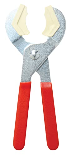 Superior Tool 6012 Soft Jaw Plumbing Pliers, One Size, Red #1